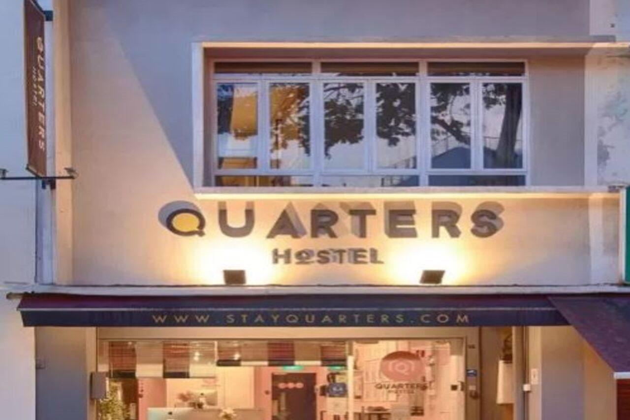 Quarters Capsule Hostel Singapour Extérieur photo