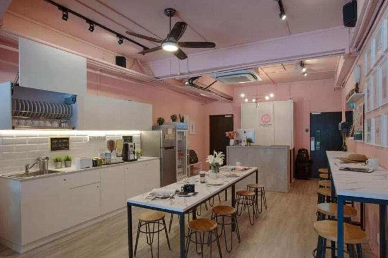 Quarters Capsule Hostel Singapour Extérieur photo