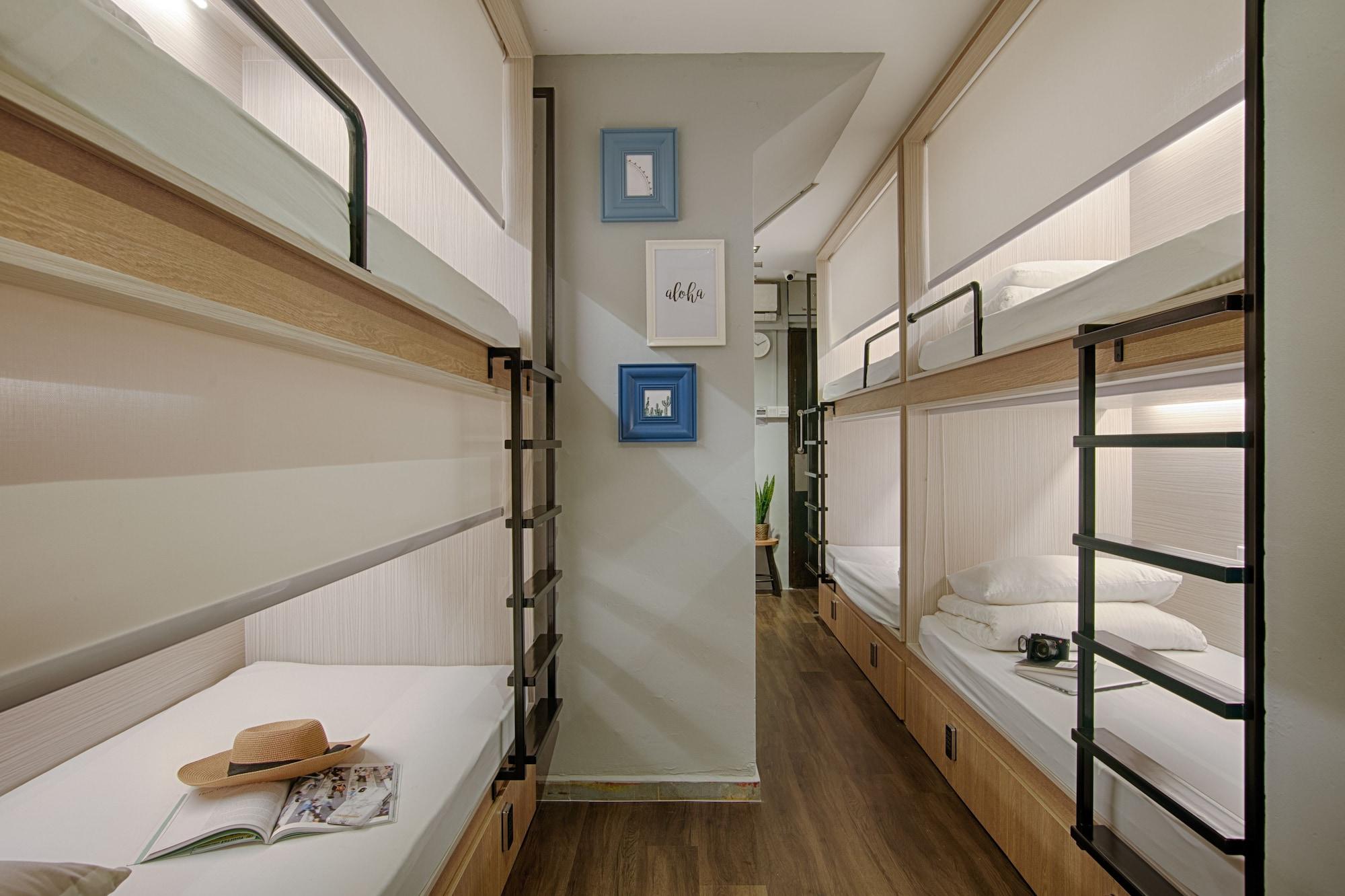 Quarters Capsule Hostel Singapour Extérieur photo
