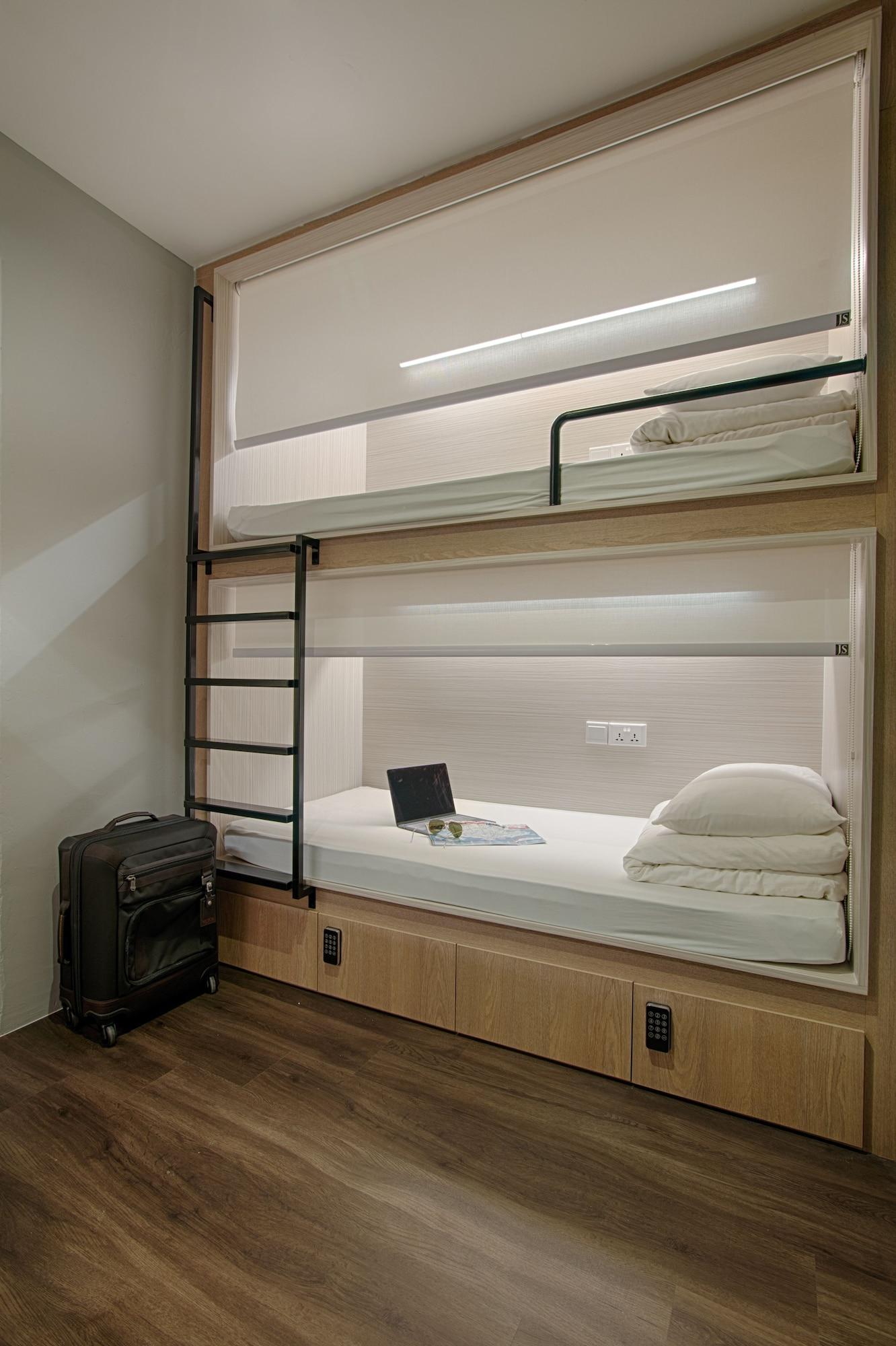 Quarters Capsule Hostel Singapour Extérieur photo