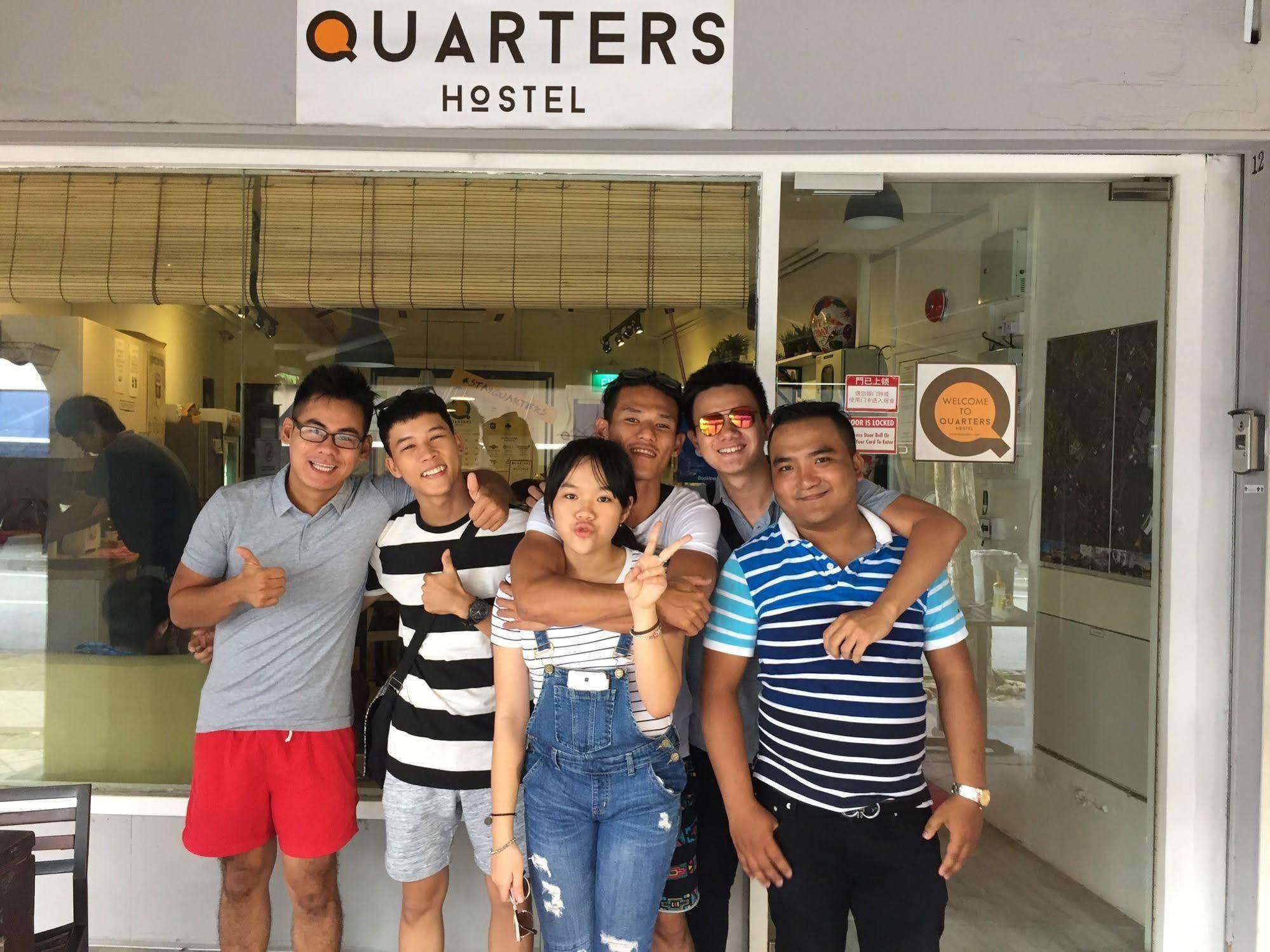 Quarters Capsule Hostel Singapour Extérieur photo