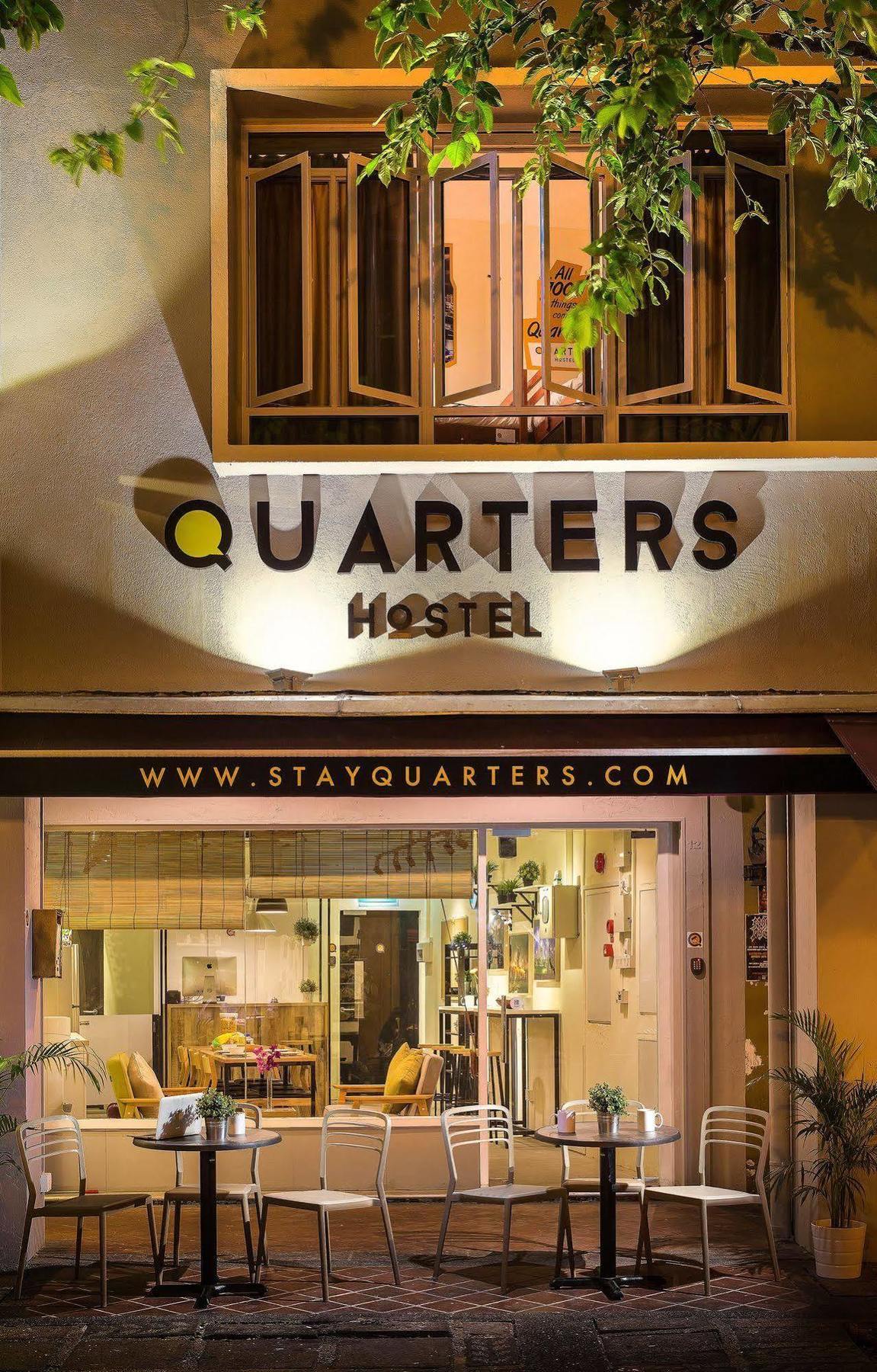 Quarters Capsule Hostel Singapour Extérieur photo