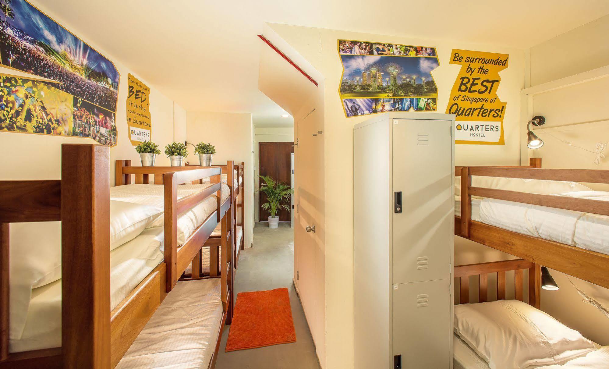 Quarters Capsule Hostel Singapour Extérieur photo