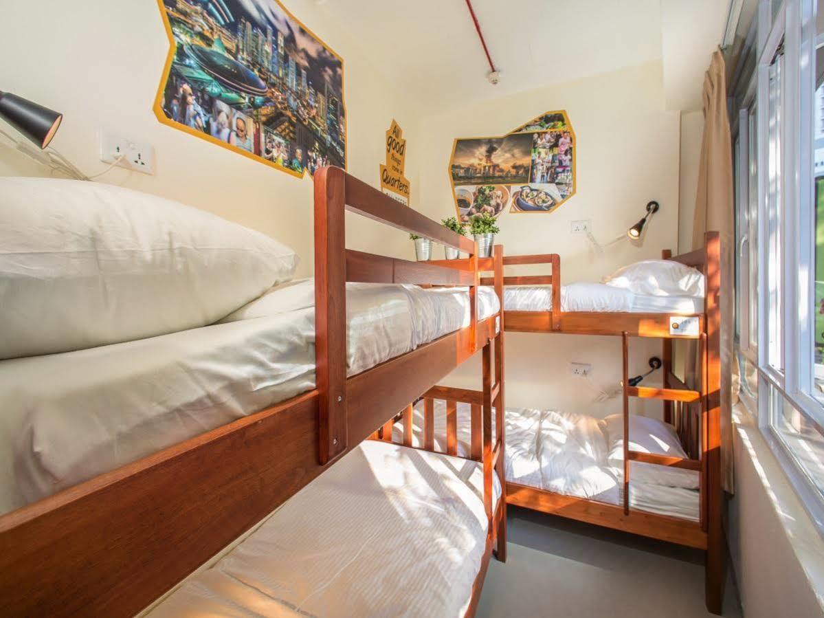 Quarters Capsule Hostel Singapour Extérieur photo