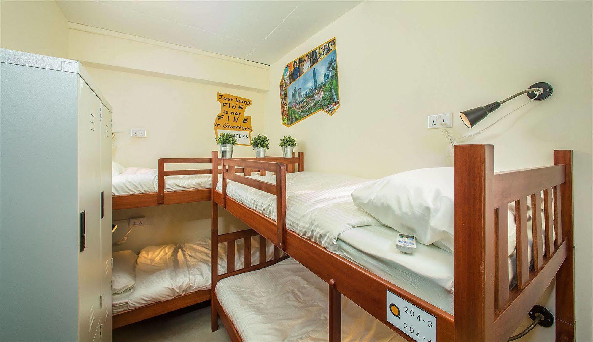 Quarters Capsule Hostel Singapour Extérieur photo