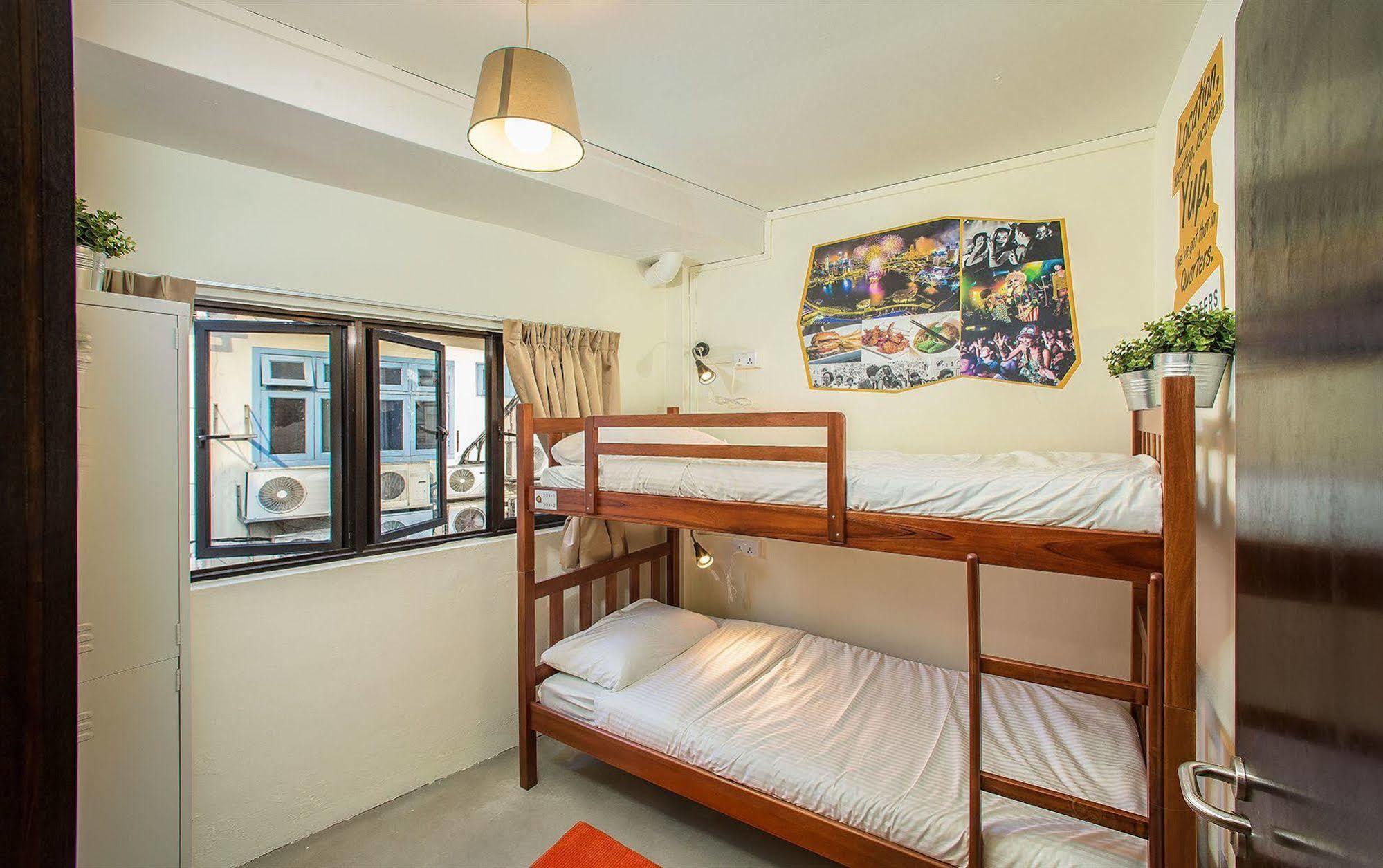 Quarters Capsule Hostel Singapour Extérieur photo